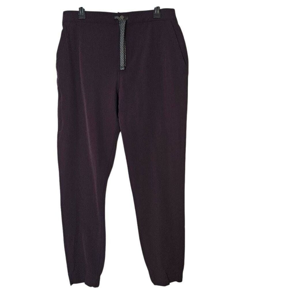 Patagonia womens Skyline Travelers pants, plum. L, #941